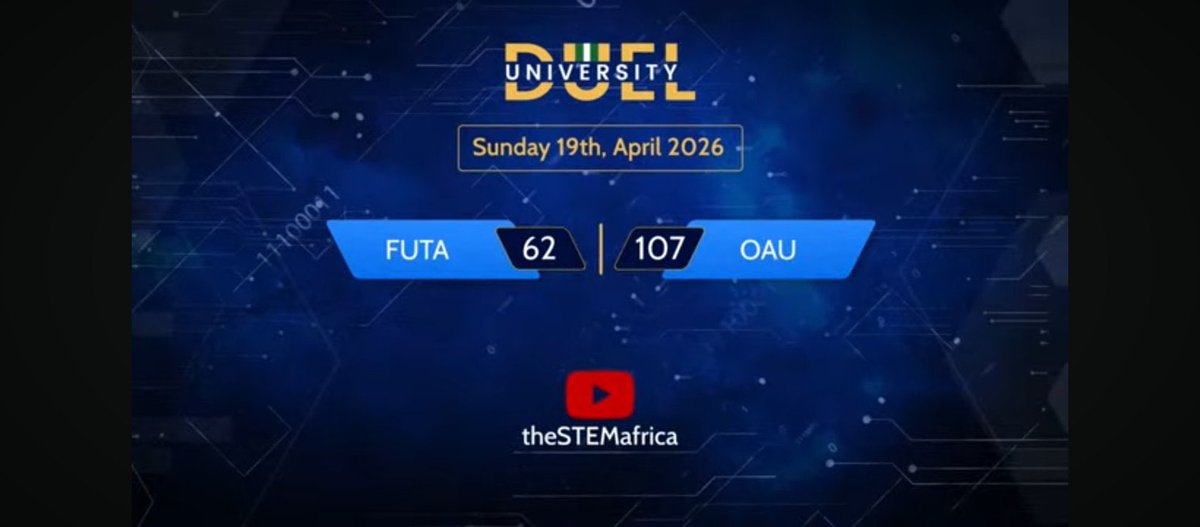 Jeff_Okhai's tweet photo. FUTA, it was a FUTILE action to try take on OAU😭 https://t.co/HlvNAZ5blu