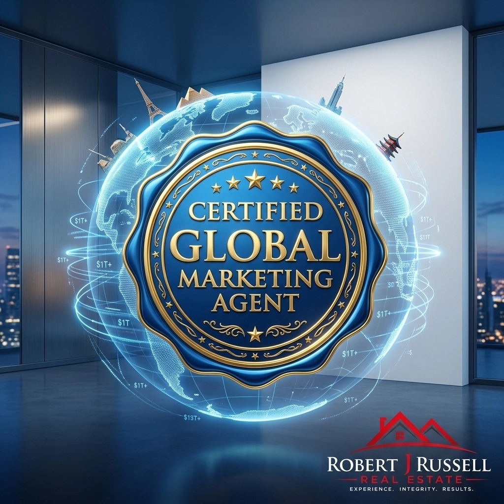 robertjrussell's tweet image. Local isn't enough when $1T moves globally! 🌍 Lead the way in 2026 with our global network and AI tools. Let’s go big together! Join FB: bit.ly/rjrgrouplink Loans: bit.ly/rjrfinance #GlobalNetwork