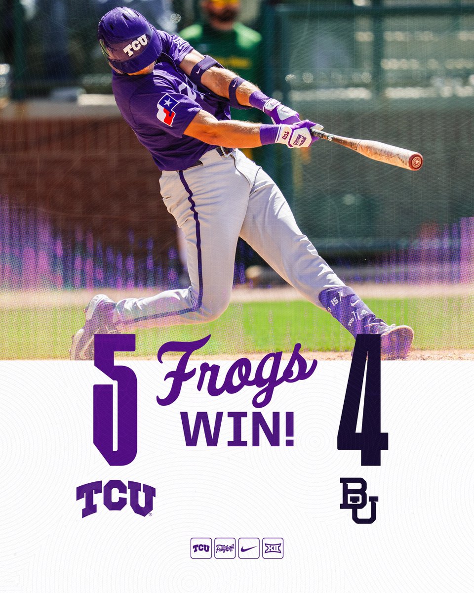 TCU Baseball tweet media