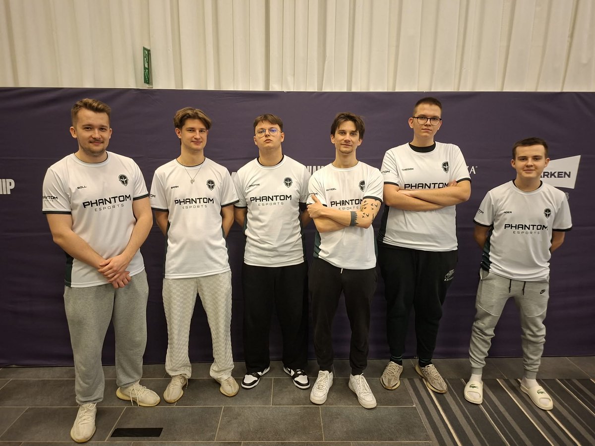phnt_esports's tweet photo. Kończymy Parken Challenger Championship Season 5 na miejscu 5–6.

Pierwszy wspólny LAN i od razu taki wynik - ogrom pracy, charakter i świetna energia od chłopaków. Jest z czego się cieszyć i na czym budować dalej.

Dziękujemy wszystkim za wsparcie naszej akademii 🫶 https://t.co/0MNqY331sv