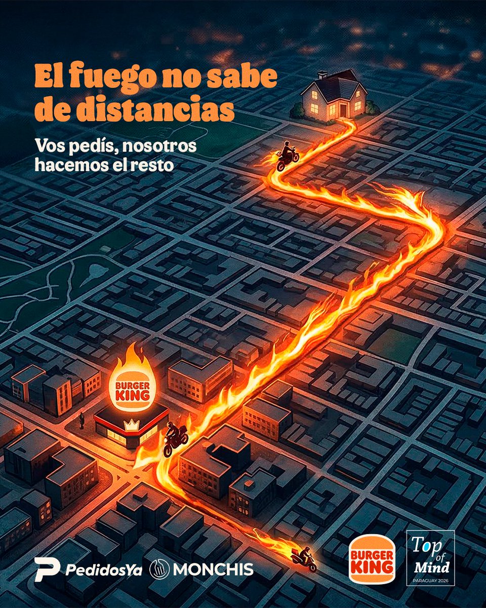 elreydebk's tweet image. Pedí y dejá que el rey llegue hasta tu casa. 🔥

Domingo a Jueves: De 11 a 23hs.
Viernes y Sábado: De 11 a 00hs.

#YourWay