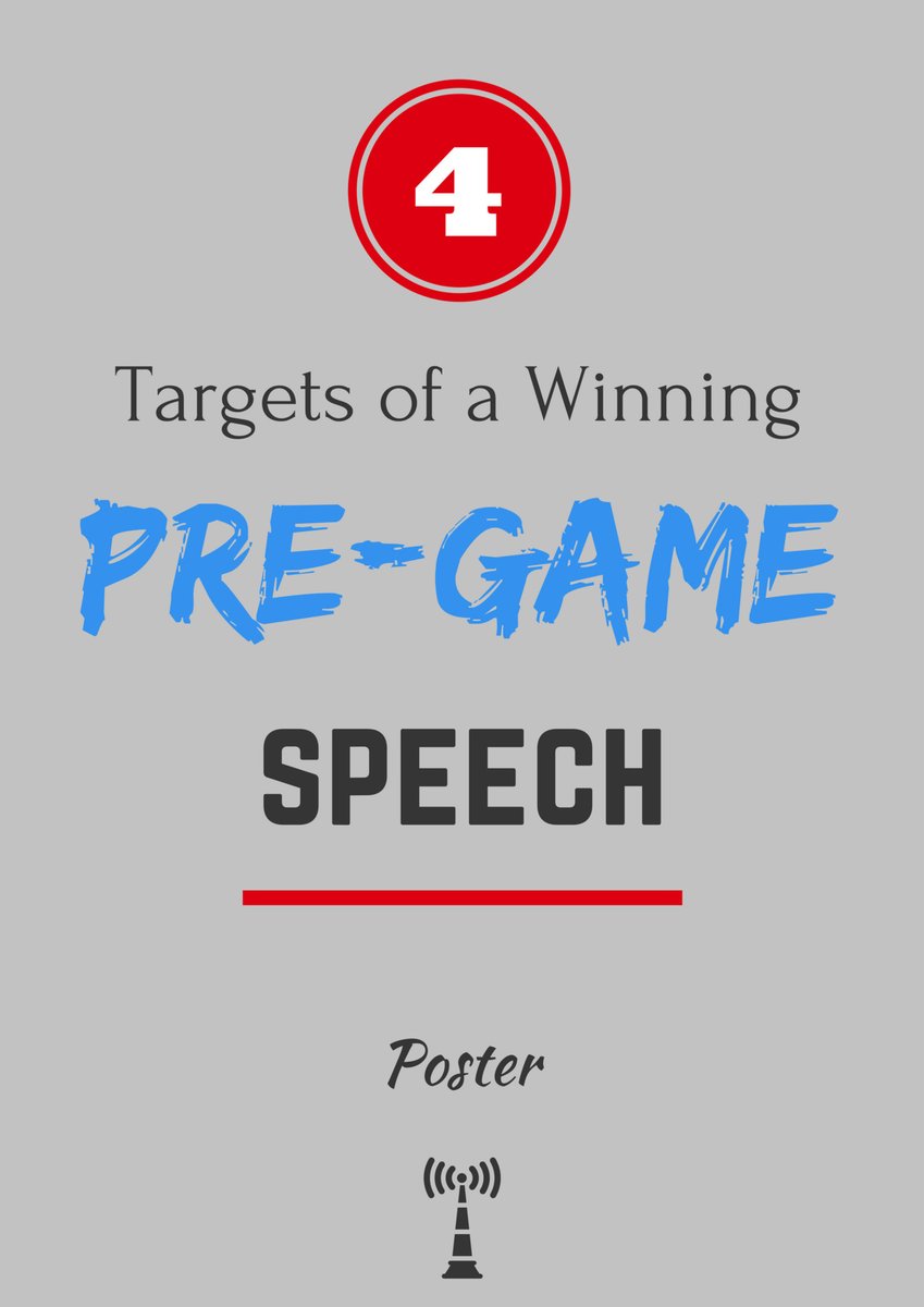 JustinRFoster's tweet image. COACH, put some SCIENCE behind your pre-game speech with this free PDF guide 

theexcellingedge.com/make-every-pre…

#leadership #coaching #mentaltraining