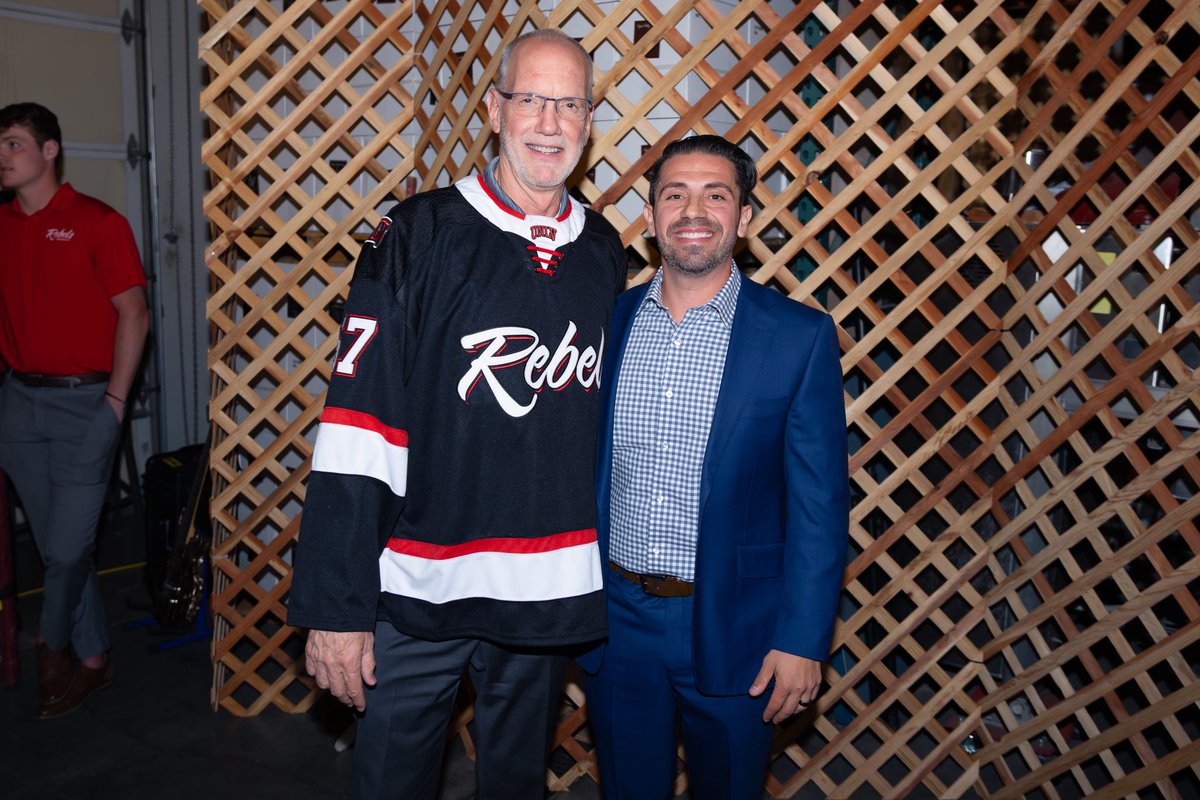 UNLVRebelHockey's tweet photo. Here’s to 20 Years with UNLV Hockey‼️🏒

Celebrating this milestone with the people, players, alumni, &amp; community who make this all possible. Thank you to everyone who has &amp; continues to support this program! 🤍 https://t.co/Sgm3ATZu2a