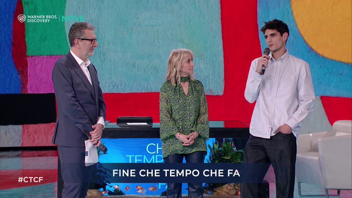 Che Tempo Che Fa tweet media