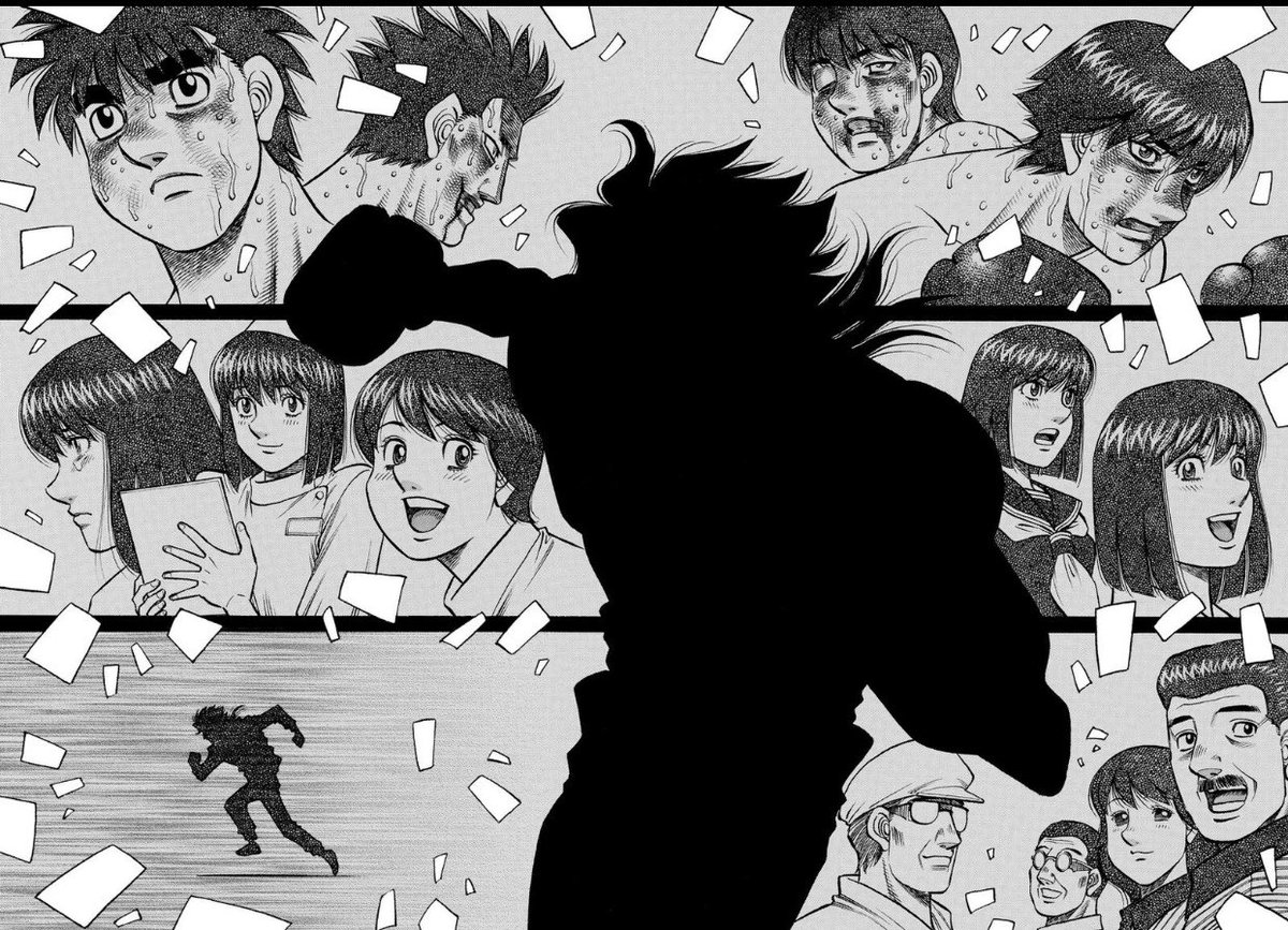 Dxxnyxxl00's tweet photo. HAJIME NO IPPO (MORIKAWA//1989-) 

The perfect Shonen exists. One that effortlessly masters genres, and delivers the greatest of lessons. Hard work, ambition, power in relationships, the importance of life. An incredible cast of characters &amp; easily the best series ever.

10/10. https://t.co/af5Zl8qBgb