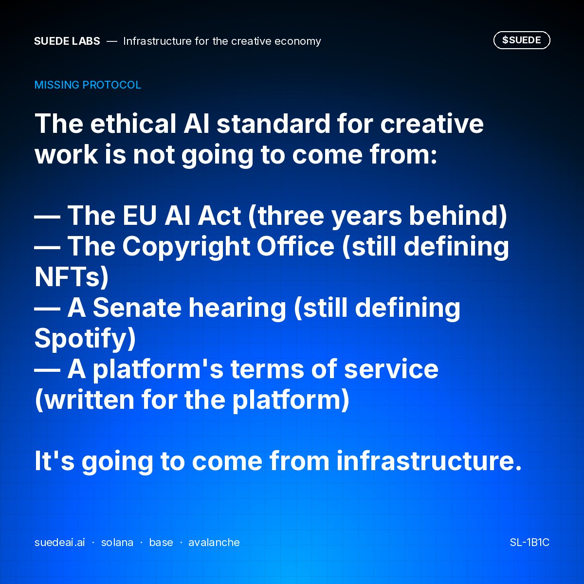 Suede Labs tweet media