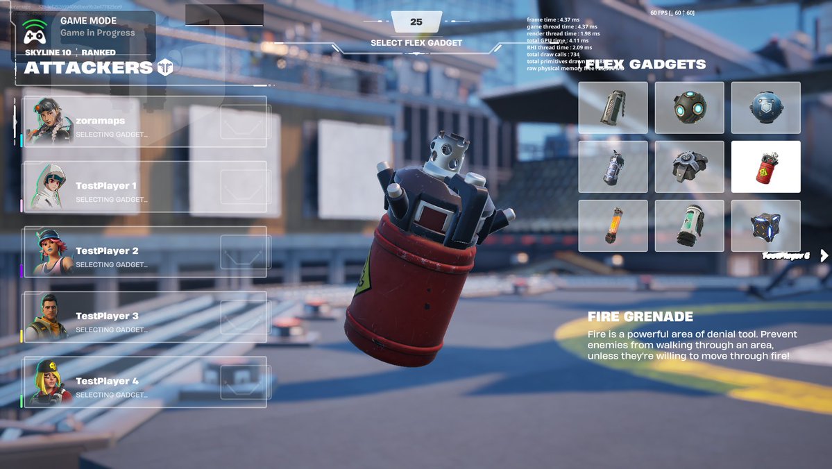 zoramaps_'s tweet image. Gadget menu WIP #ballistic #fortnite #uefn