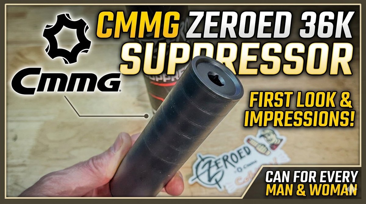 christian_grest's tweet image. Be sure to check out my latest video on the @cmmginc Zeroed line of suppressors! #cmmg #suppressor #zeroed #silencer youtu.be/rM4oywvbQQg?si…