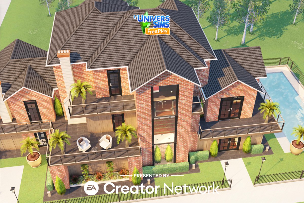 LuniverSims's tweet photo. #AFamilyAffairUpdate accès anticipé
Maison disponible du 27 avril au 3 mai à 599PMV 🏠
#maison #house #SimsHouse #TheSimsFreeplay #Sims #SimsFreeplay #TheSims #LesSims #LosSims #TheSimsJogueGratis #LUSFP #EACreatorNetwork #심즈프리플레이 #シムズフリープレイ #ซิมส์ #模拟人生畅玩版 #LuniverSimsFreeplay