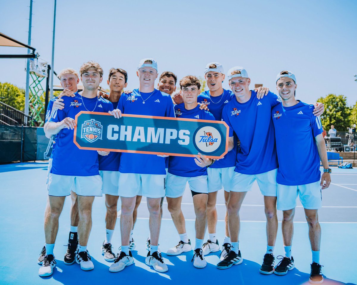 Tulsa Golden Hurricane tweet media