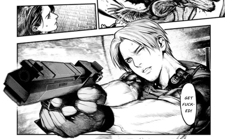 comfortlsk's tweet photo. 📖 • Resident Evil: Death Island - manga
#LeonKennedy #REBHfun https://t.co/v1tjpHFBOx