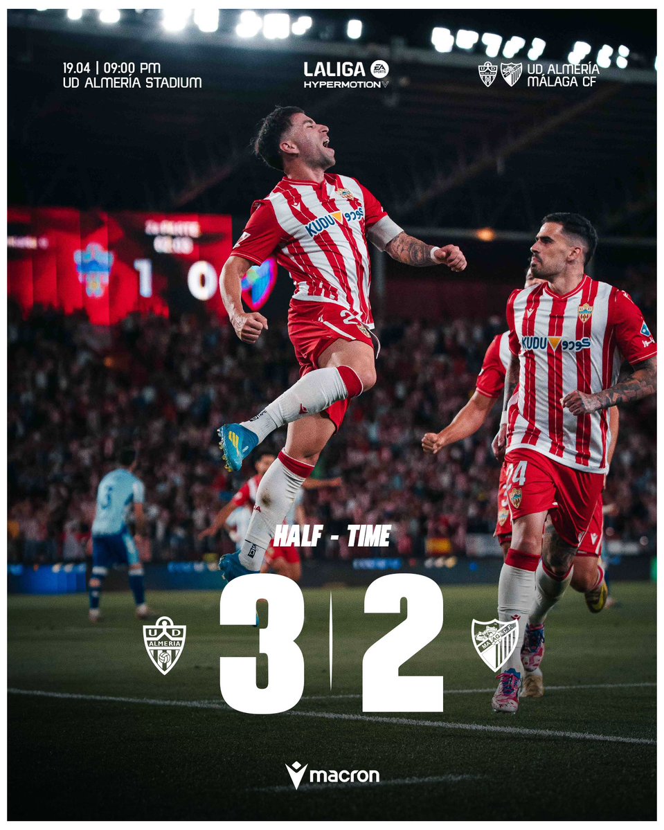 UD Almería tweet media