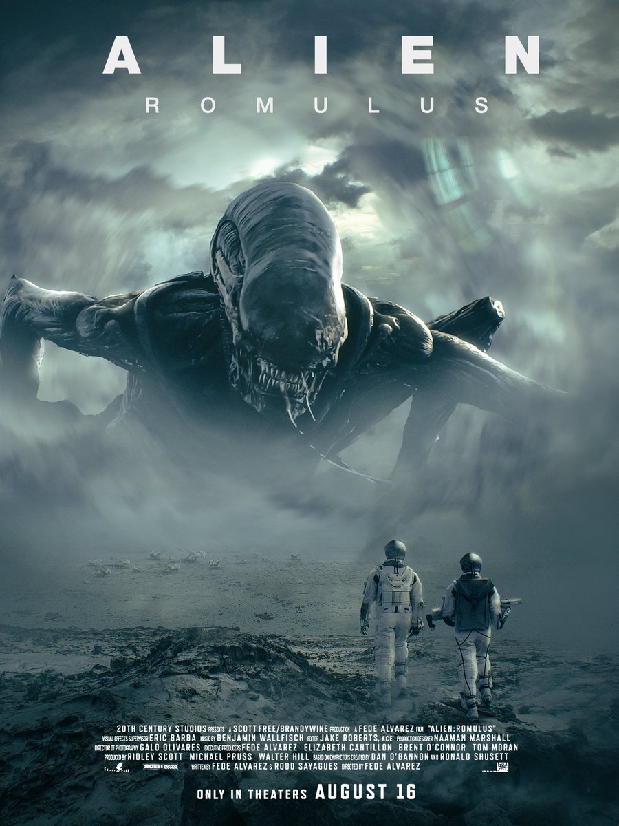 PosterEscape's tweet image. Stunning posters for Alien: Romulus by @IlyasMOSBAH and @huanartposters 

#AlienRomulus #Alien
