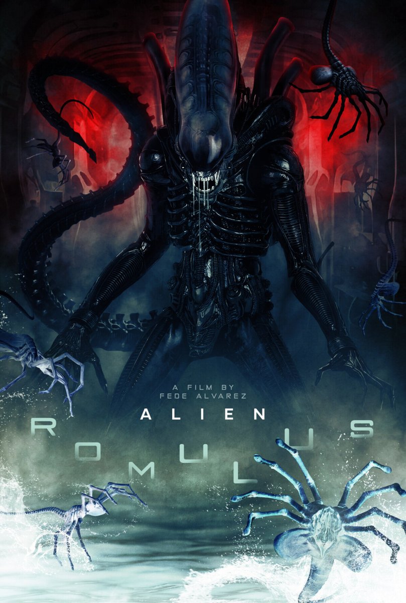 PosterEscape's tweet image. Stunning posters for Alien: Romulus by @IlyasMOSBAH and @huanartposters 

#AlienRomulus #Alien