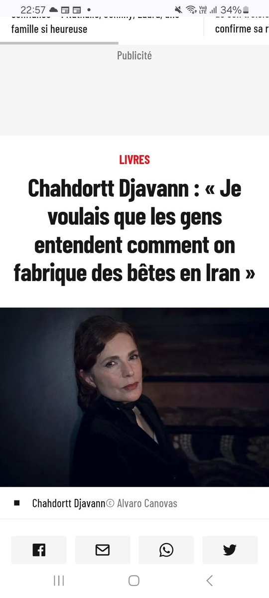 Chahdortt Djavann tweet media