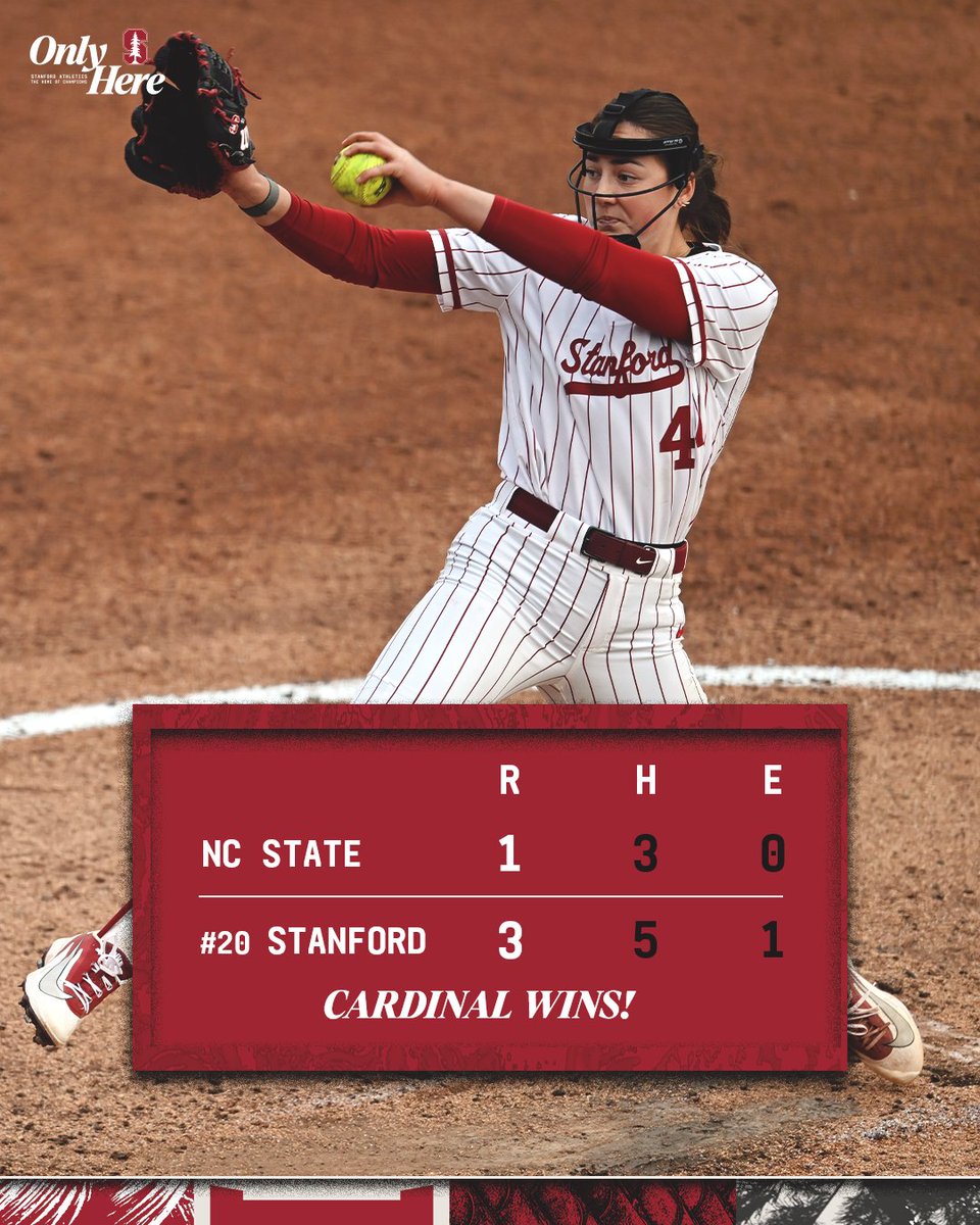Stanford Softball tweet media