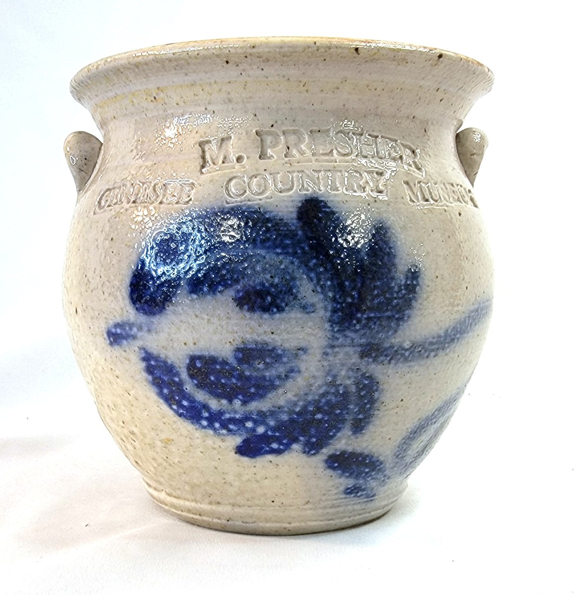 SmittyD9199's tweet image. Check out Salt Glaze Pitcher Genesee Country Museum Mark Presher Master Potter Handpainted ebay.us/m/8a3UjG #eBay via @eBay