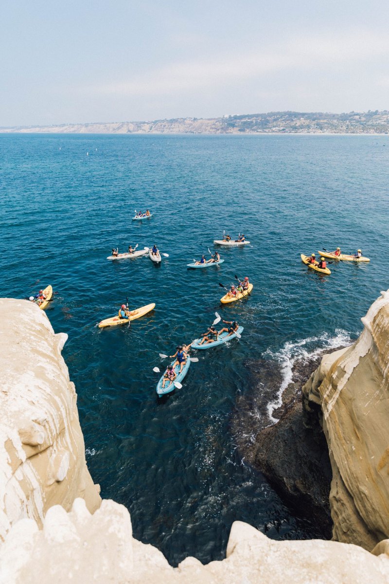 PacificTerrace's tweet photo. Your stay at Pacific Terrace comes with more than just the view… paddle out into La Jolla with a one or two person kayak and experience the Southern California coastline from the water.
https://t.co/ydBYGyPuey✨ https://t.co/yT9dLPI9y0