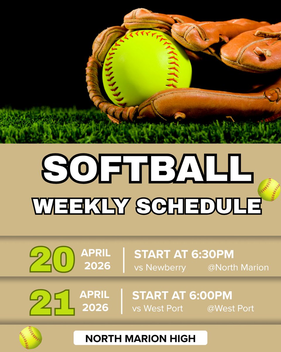 North Marion Colts Athletics tweet media