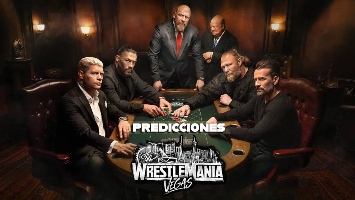 BroGamesX's tweet photo. Chic@s en el canal de YouTube esta activo mi video con las predicciones de la primera noche del evento magno de la WWE WrestleMania 42 podrán ver los aciertos tenidos anoche, los invito apoyar el video.
https://t.co/PsHefIZfTC
A través de @YouTube 
#WrestleMania https://t.co/0s5ML0UlEL