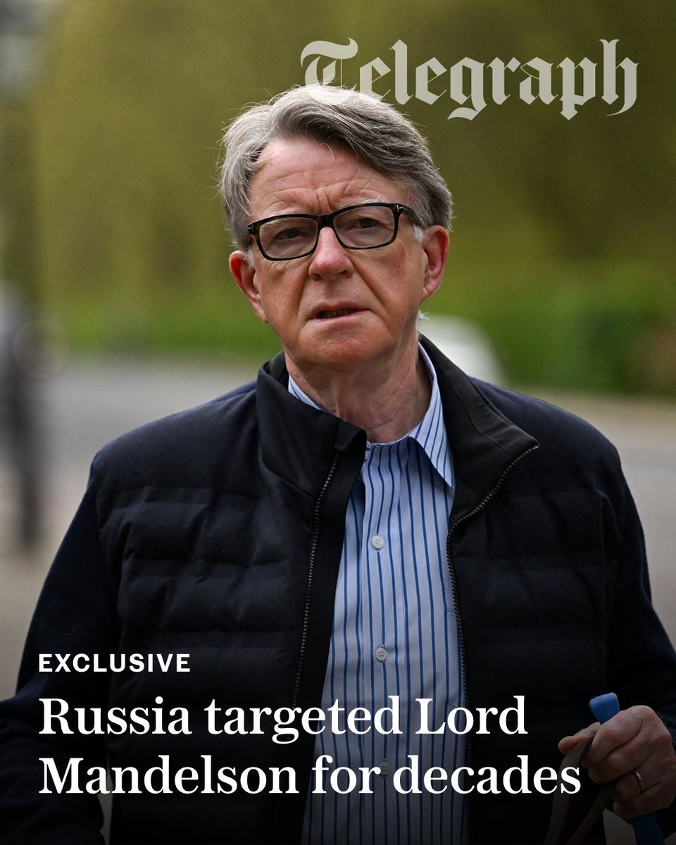 The Telegraph tweet media