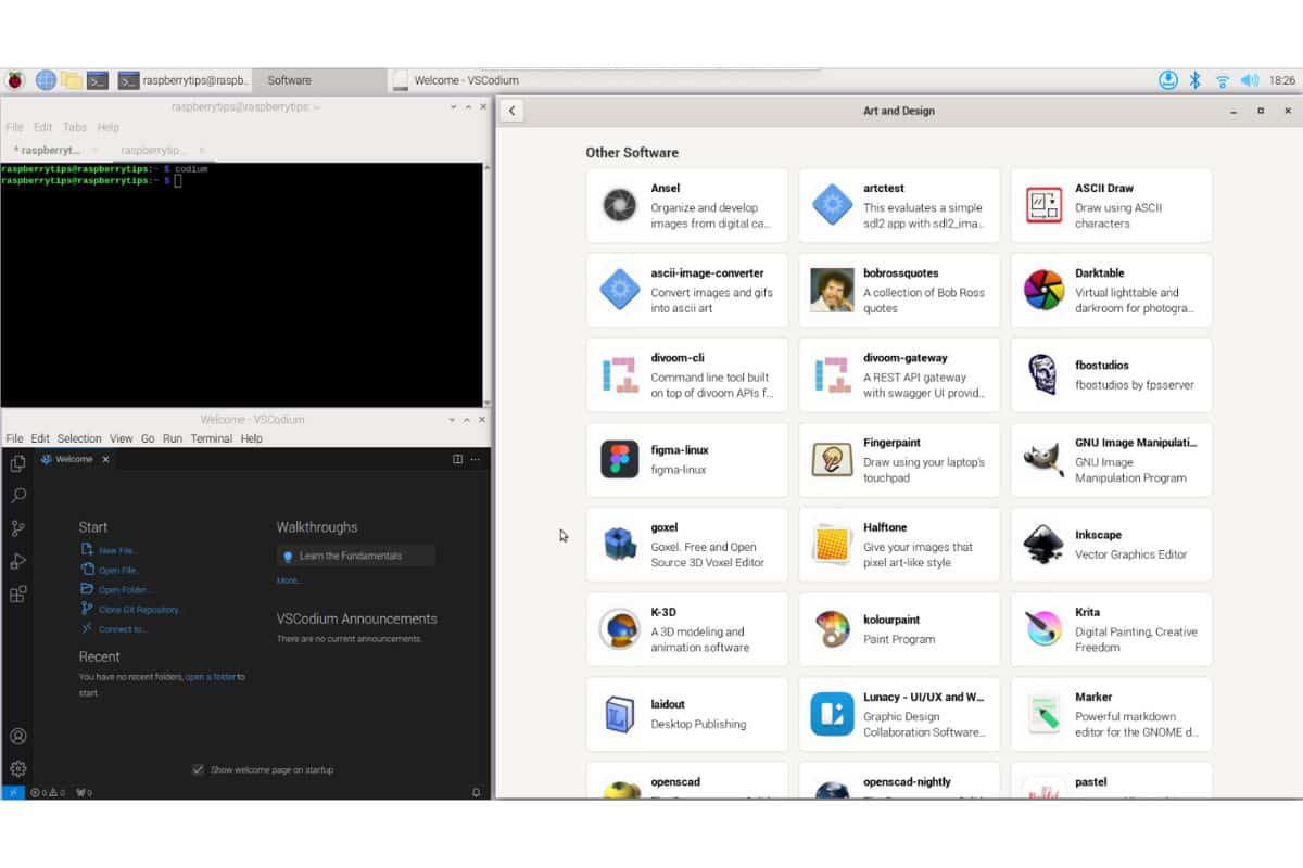 TipsRaspberry's tweet image. Install Snap &amp;amp;amp; Store on Raspberry Pi for Easy App Management raspberrytips.com/snap-store-ras… #raspberrypi