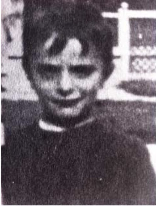 AuschwitzMuseum's tweet photo. 19 April 1935 | A French Jewish boy, Bernard Nugelman, was born in Paris.

He arrived at #Auschwitz on 21 August 1942 in a transport of 1,000 Jews deported from Drancy. He was among 817 people murdered in gas chambers after the selection.
---

▶ Video about the first two gas chambers created near Auschwitz II-Birkenau: https://t.co/KArryHBbea