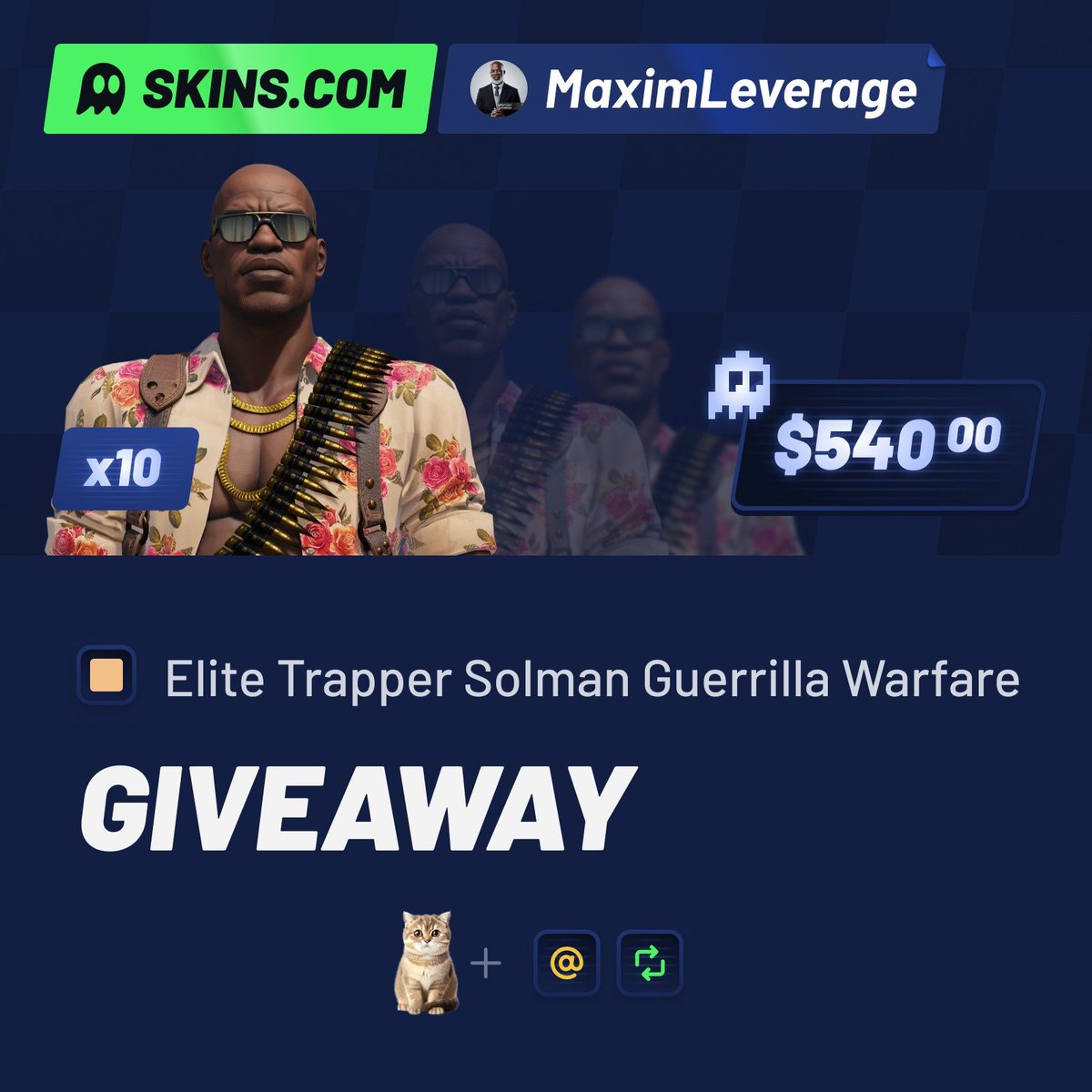 Maximillion Leverage tweet media