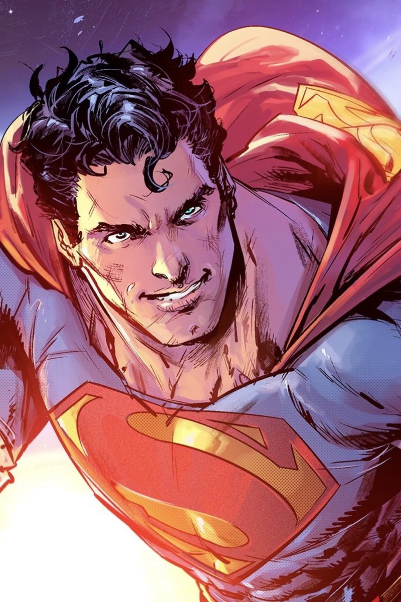 ComicCrusaders's tweet image. Superman by Fico Ossio #comics #comicart #comicbookart #art