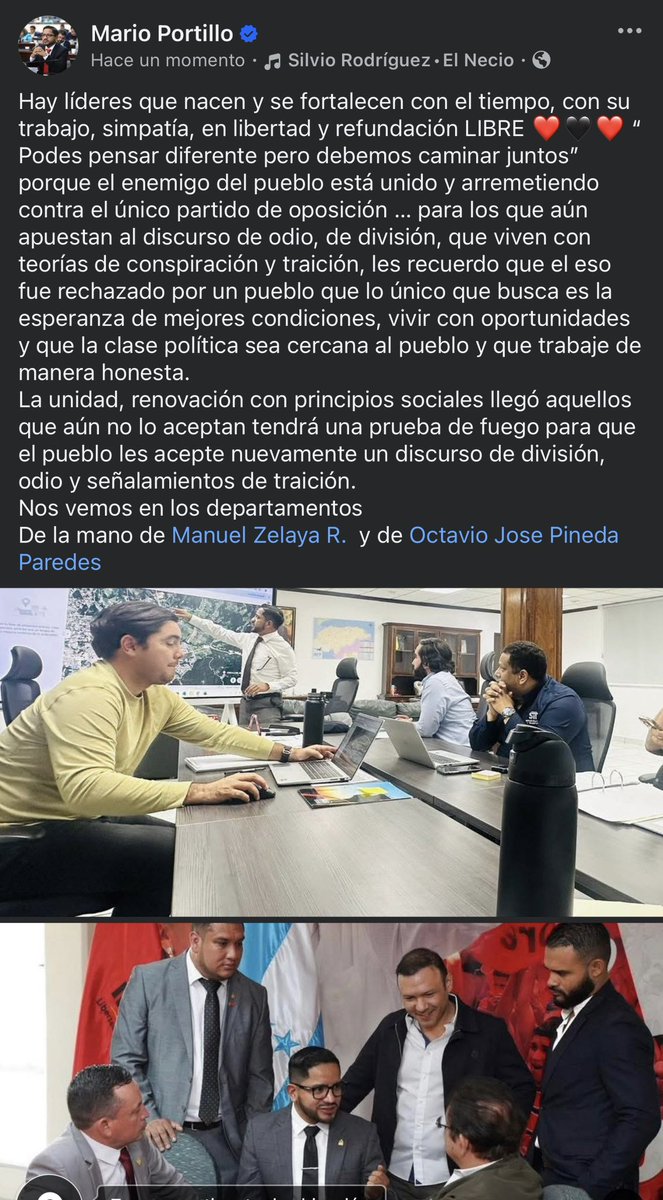 Mario Portillo tweet media