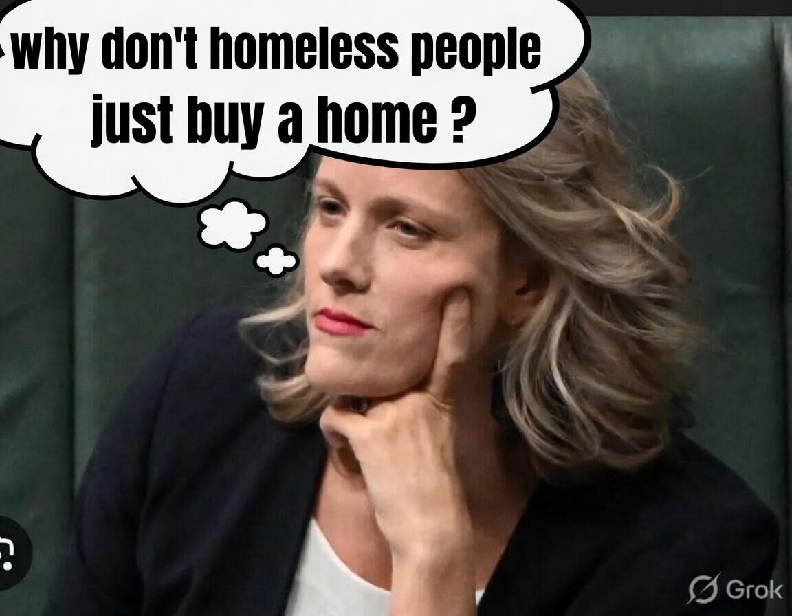 Rohan1812199553's tweet image. Shout out to Minister @ClareONeilMP for massively increasing Australia's homelessness , particularly amongst women and children . A job well done . #Clareoneil #Auspol #labor #housingcrisis #grifter #uniparty #albozo