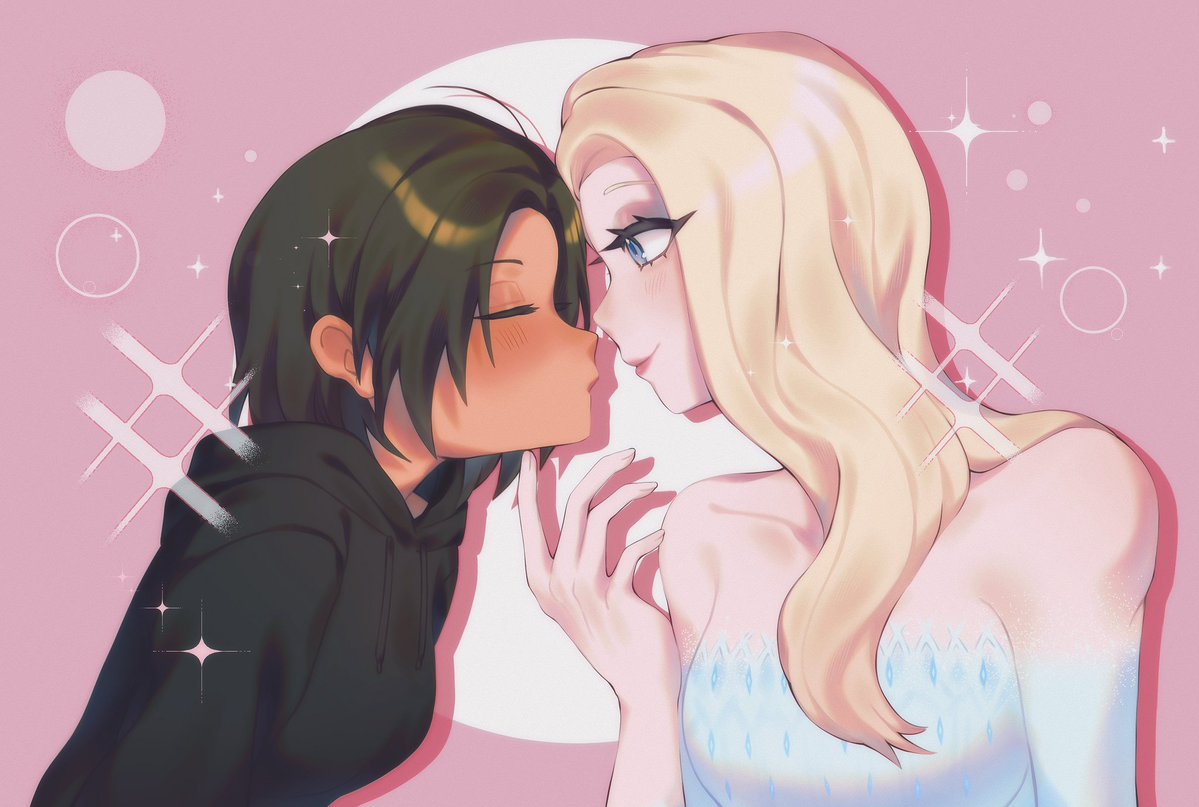 fawn ❤︎ elsa mavu arle tweet media