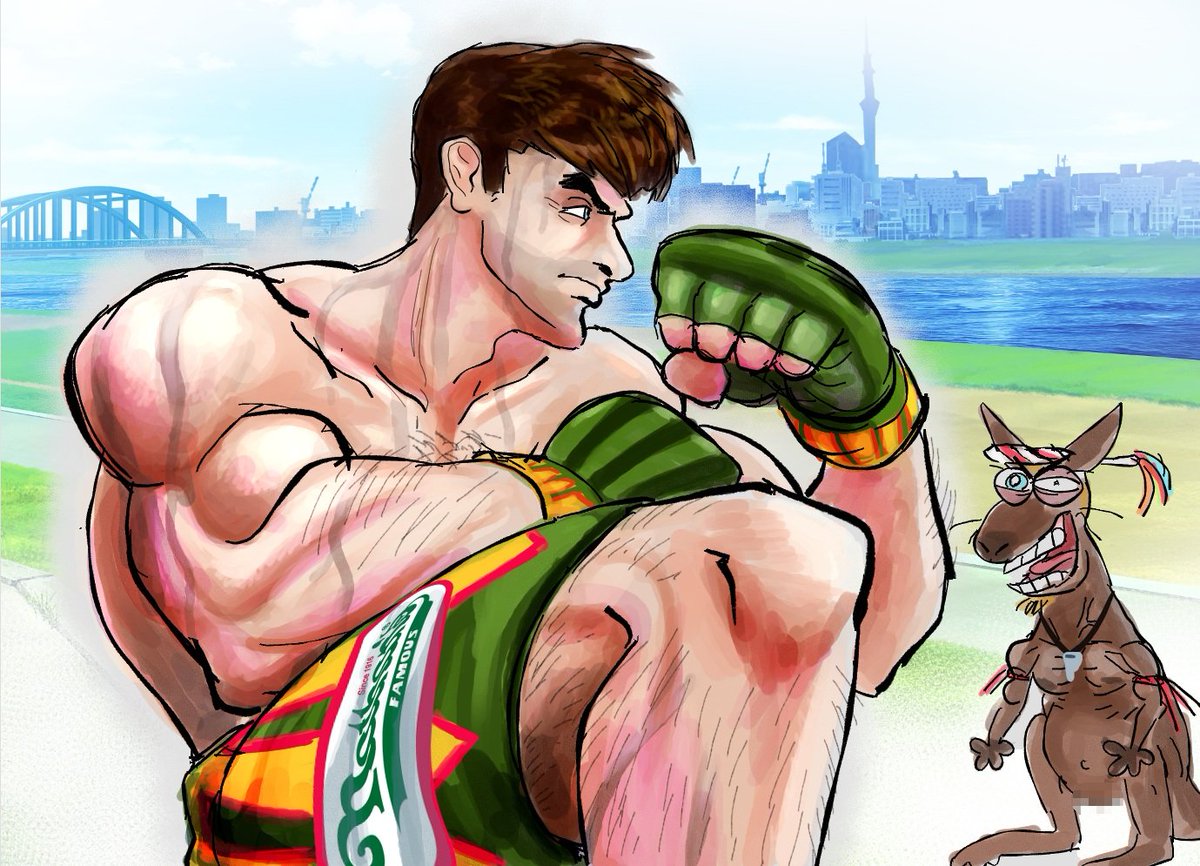 MuscleHakase tweet media