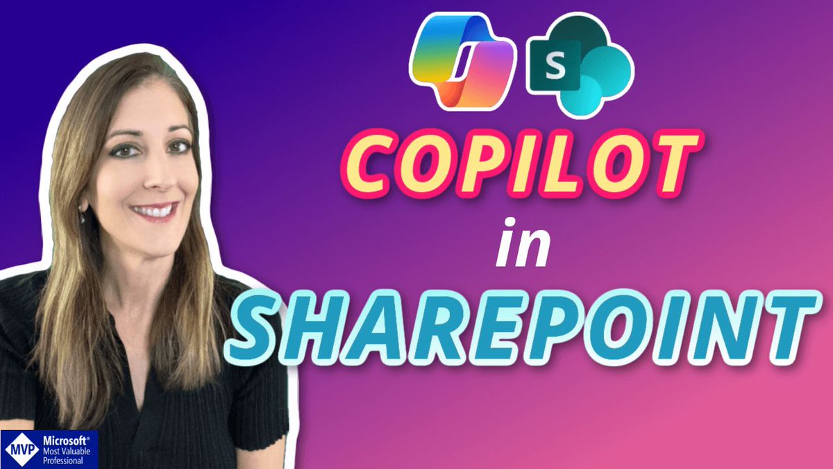 WonderLaura's tweet image. Blog &amp;amp; Video: Create, configure, share, and use
💡🤖Copilot Agents in SharePoint
 iwmentor.com/pages/blog?p=c…
#Copilot #SharePoint #Microsoft365