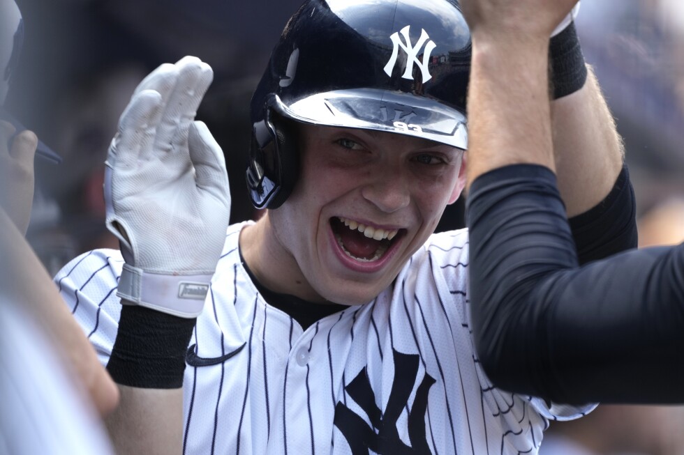 Adam_Zielonka's tweet photo. Keep your favorite player. I'll take the best hitter in baseball, babyface Ben Rice https://t.co/iC0FePPQbT