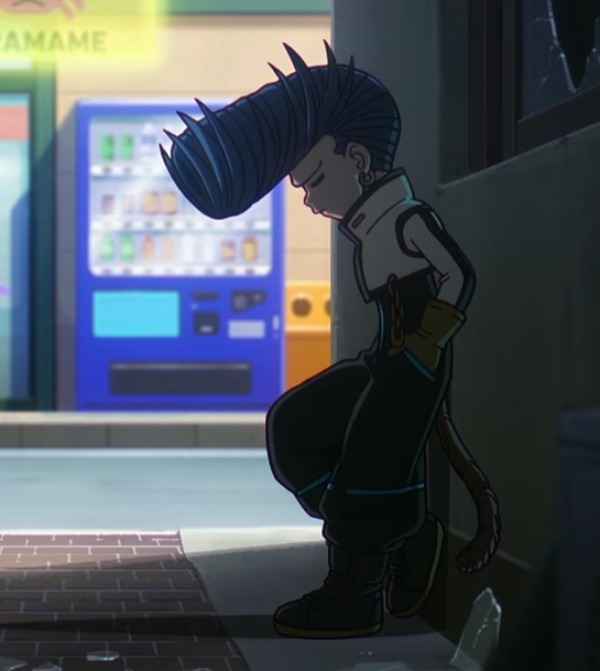 Seria esse o design de Saiyajin mais diferente que já apareceu em Dragon Ball?