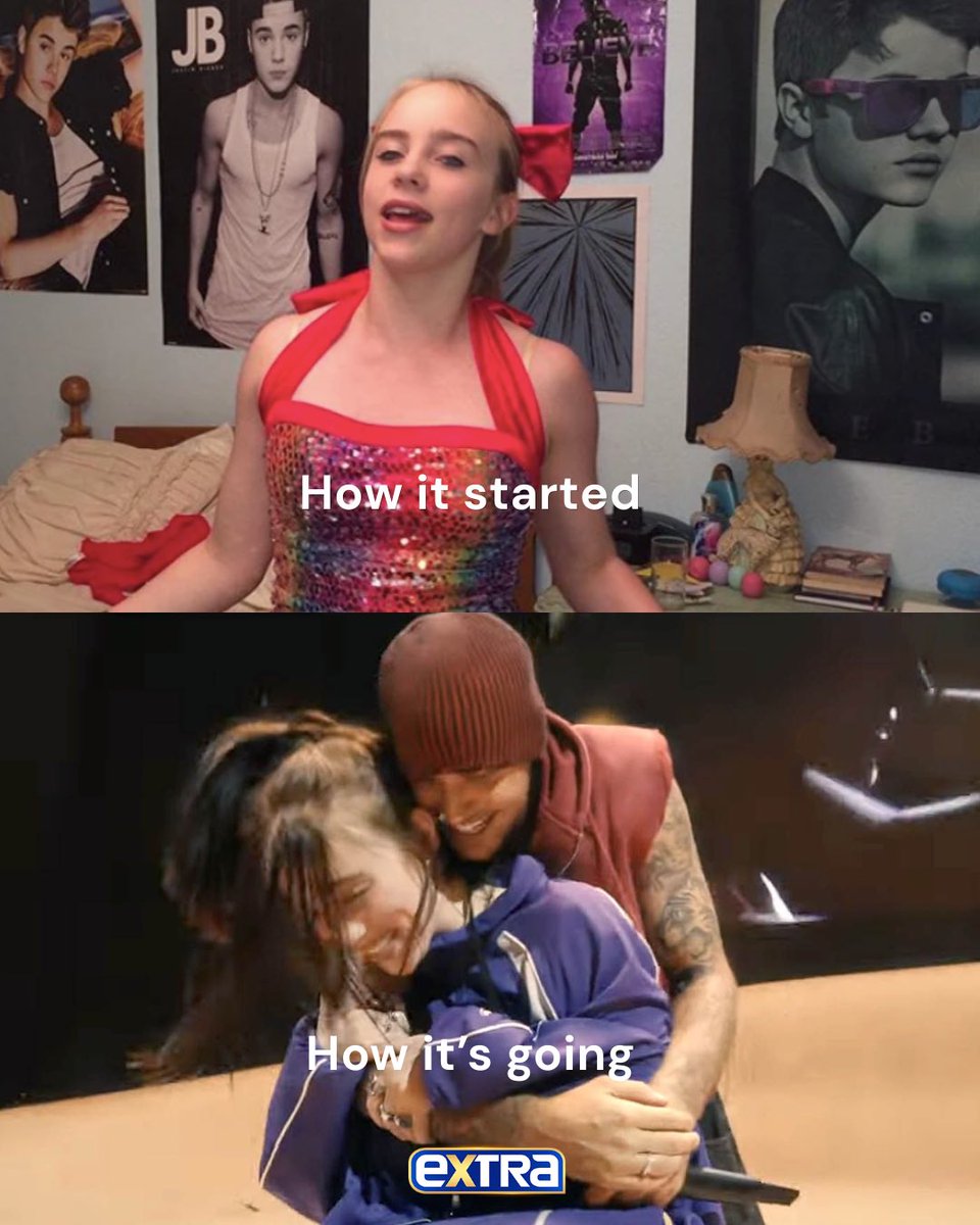 extratv's tweet image. Billie Eilish really got to live her dream as Justin Bieber’s ℴ𝓃ℯ 𝓁ℯ𝓈𝓈 𝓁ℴ𝓃ℯ𝓁𝓎 ℊ𝒾𝓇𝓁 at #Coachella! 😭💜 (📷: YouTube/Instagram) 

#justinbieber #billieeilish