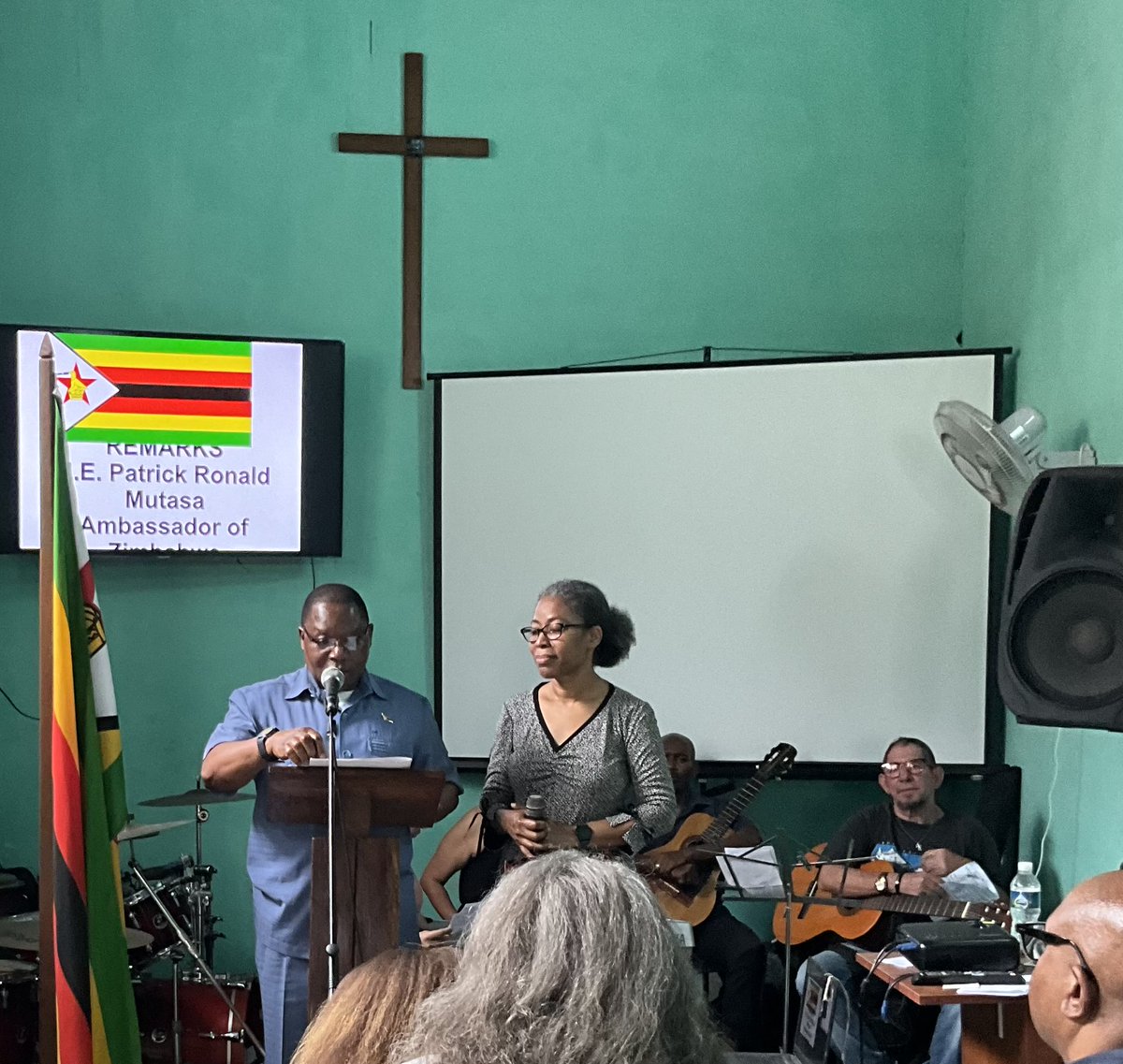 Embassy of the Republic of Zimbabwe in Cuba tweet media