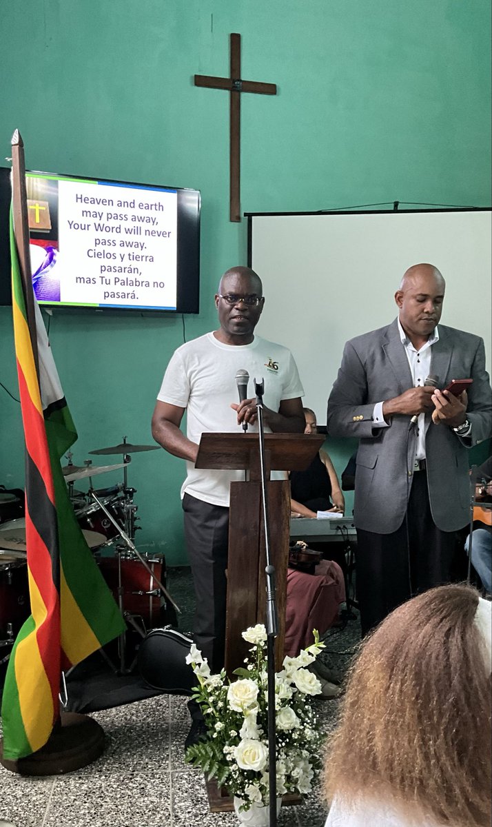 Embassy of the Republic of Zimbabwe in Cuba tweet media