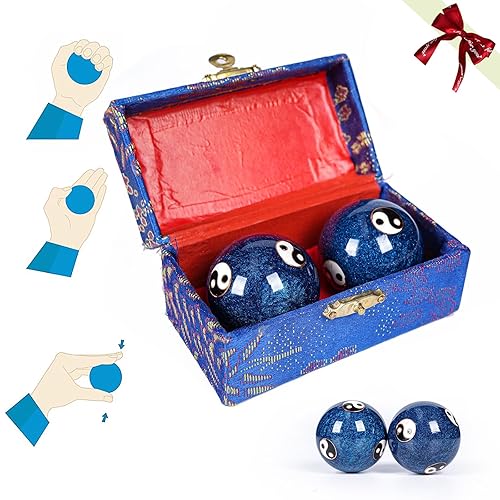 LizLuto's tweet image. I just received 2 Pack Yin Yang Baoding Balls from Find an Artist via Throne. Thank you! throne.com/lizluto #Wishlist #throne