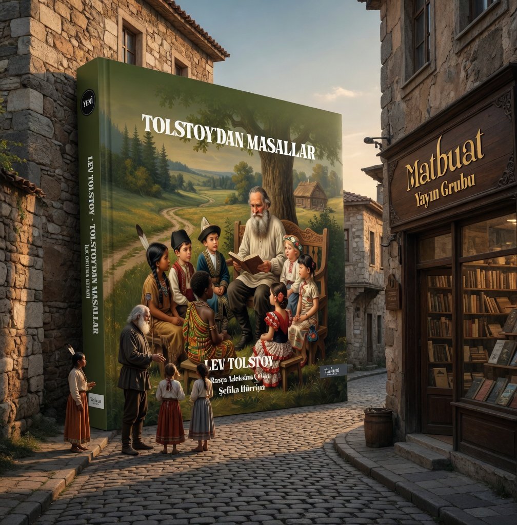 obakkaliyesi's tweet photo. Tolstoy'dan Masallar
Lev Nikolayeviç Tolstoy
Matbuat Yayın Grubu
Şefika Hüseyin'in Rusçadan çevirisiyle
@matbuatyayin #tolstoy #masal #masallar #matbuat #şefikahüseyin #kitap https://t.co/G5btHTWNgC