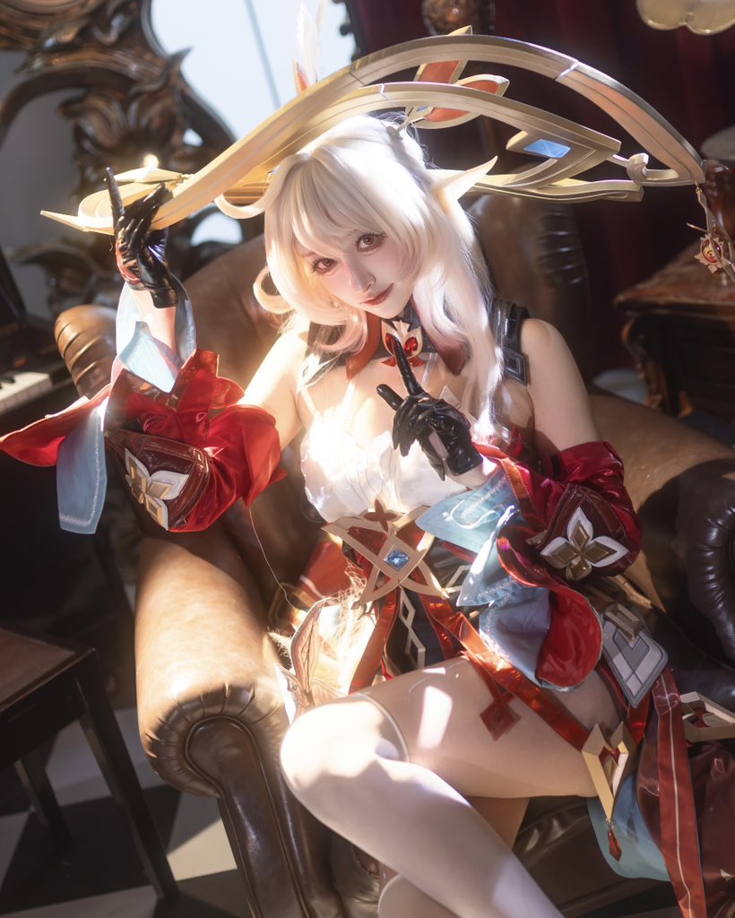 Luisa_紗紗Cosplay tweet media