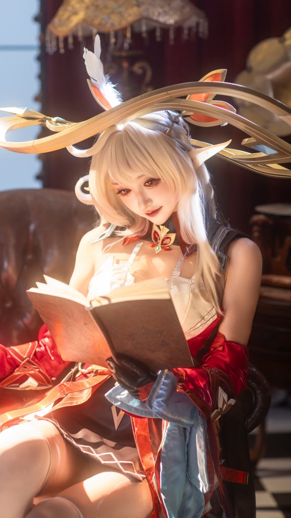 Luisa_紗紗Cosplay tweet media