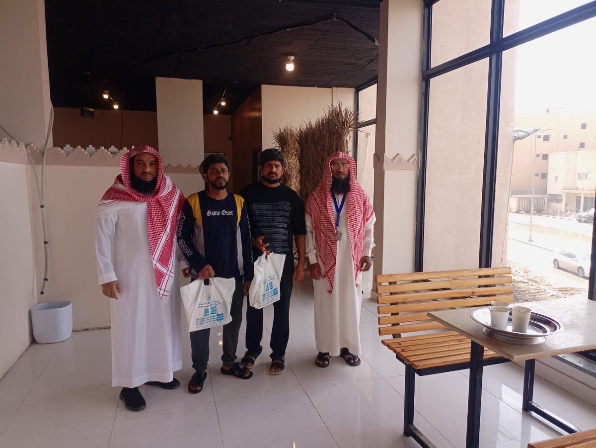 dawah2020sakaka's tweet photo. الجولات الدعوية لدعاة الجاليات 

#نجاة
#الجاليات https://t.co/DqyG4Tds9n