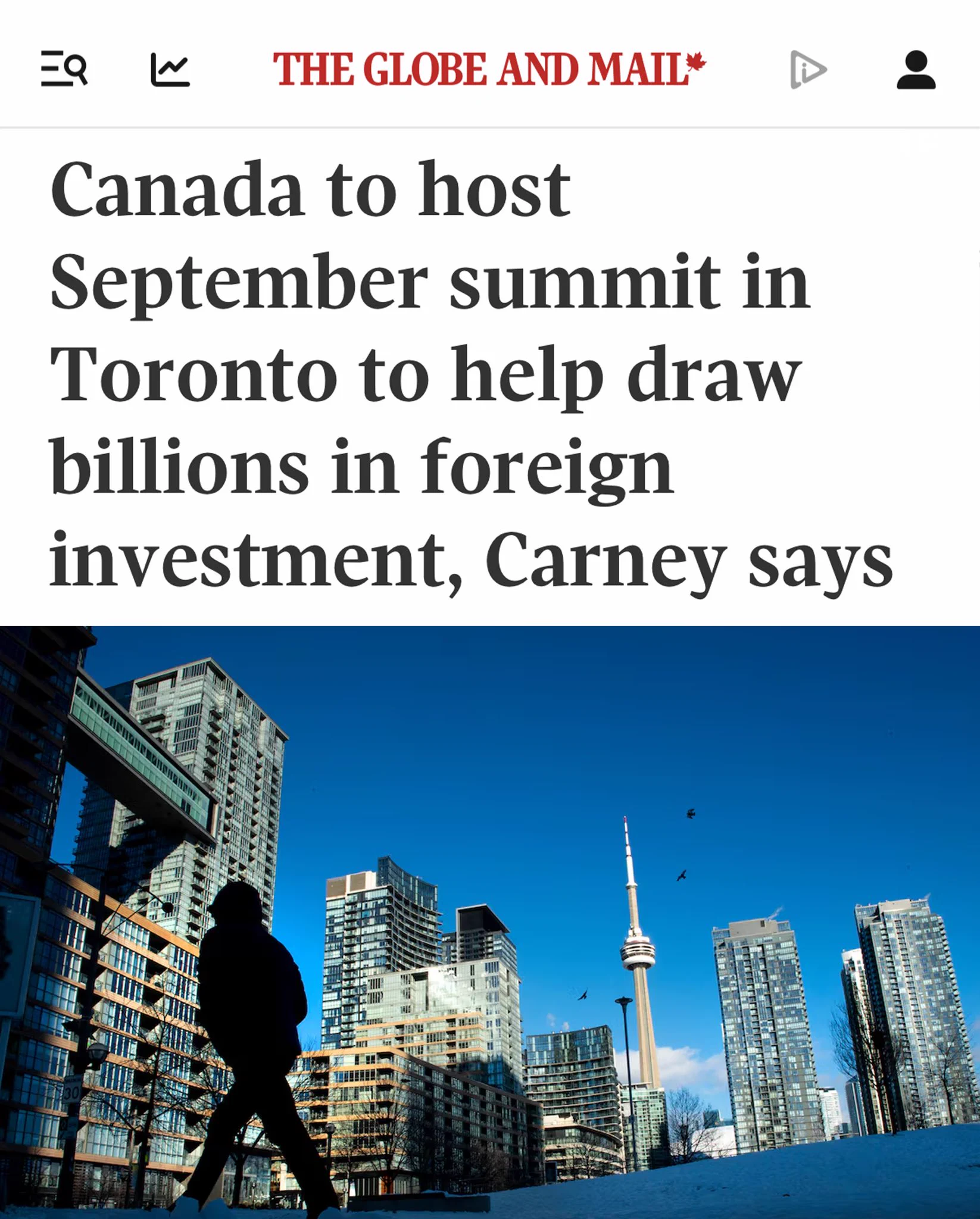 Mark Carney on X: 