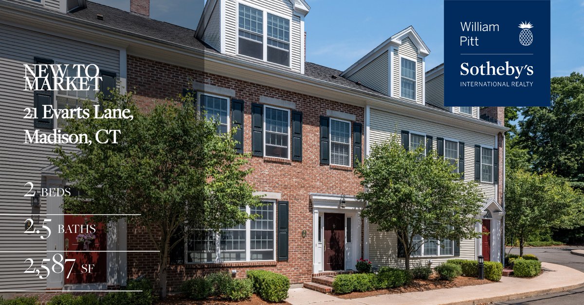 diane_devries's tweet photo. 📍 New to Market 📍 Take a look at this fantastic new property that just hit the market located at 21 Evarts Lane in Madison. Reach out here or at (860) 204-7645 for more information!

Listed by Margaret Muir Team

Diane DeVrie... https://t.co/joa2IcJWBR https://t.co/g59jjs0DHr