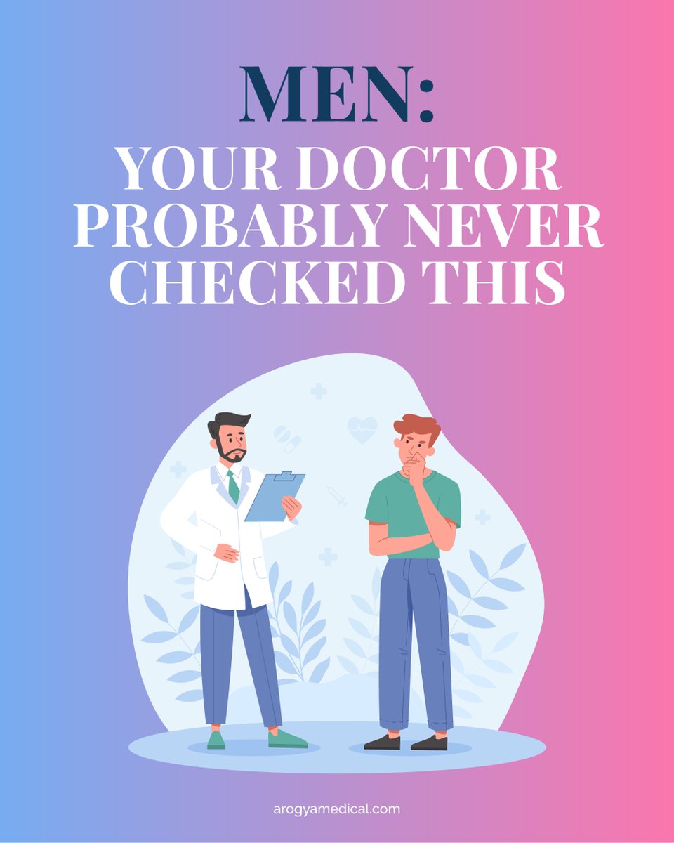 themimit's tweet image. Most men over 35 have low testosterone — and don’t know it. Tired all the time? Losing muscle? Low mood or drive? That’s not just aging. At Arogya Medical, we test properly and treat it clinically. 

#ArogyaMedical #MensHealth #LowT #HormoneHealth