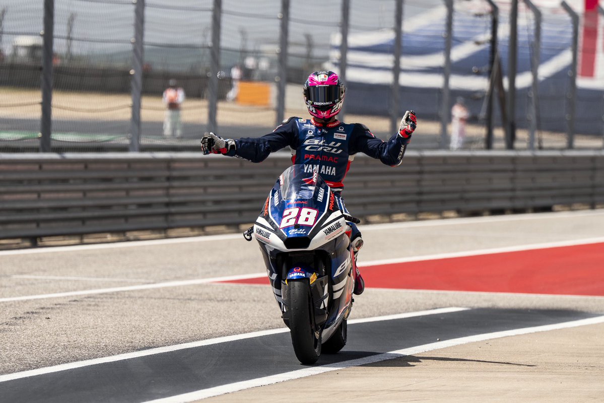 YamahaMotoGP's tweet image. Scenes from the 2026 season so far 📸

Next stop: GP4 🏁⏳
Back on track soon 💙

#YamahaMotoGP | #MotoGP