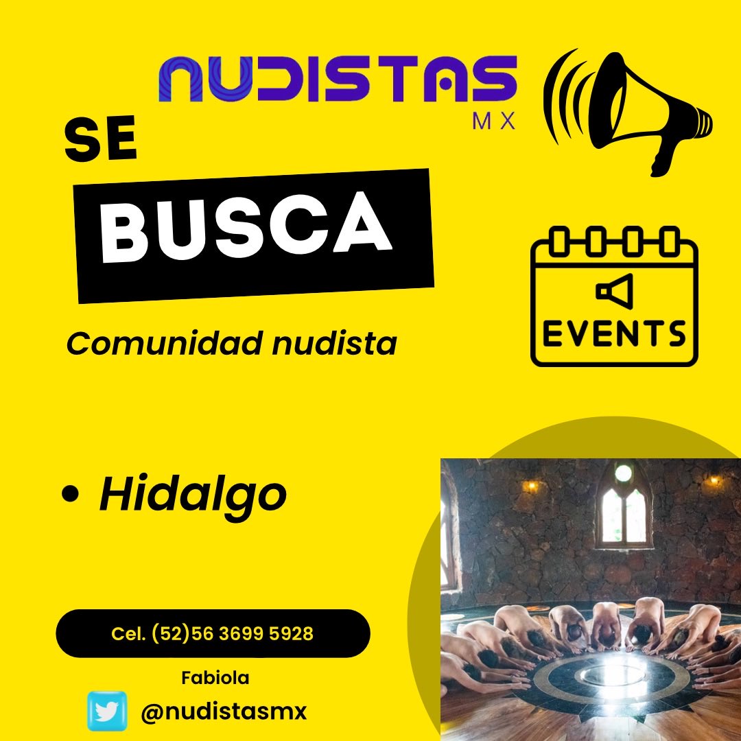 nudistasmx's tweet photo. Hace varios años tenemos esta dinámica, buscamos interesados 
en los estados de México para
 visitarlos y apoyarlos a crear su comunidad. Esta ocasión le toca a #Hidalgo! Comparte y platica sobre esta dinámica!

#nudismomexico #nudistasmexico #nudismohidalgo #pachucahidalgo #huascadeocampo #santamariaregla
