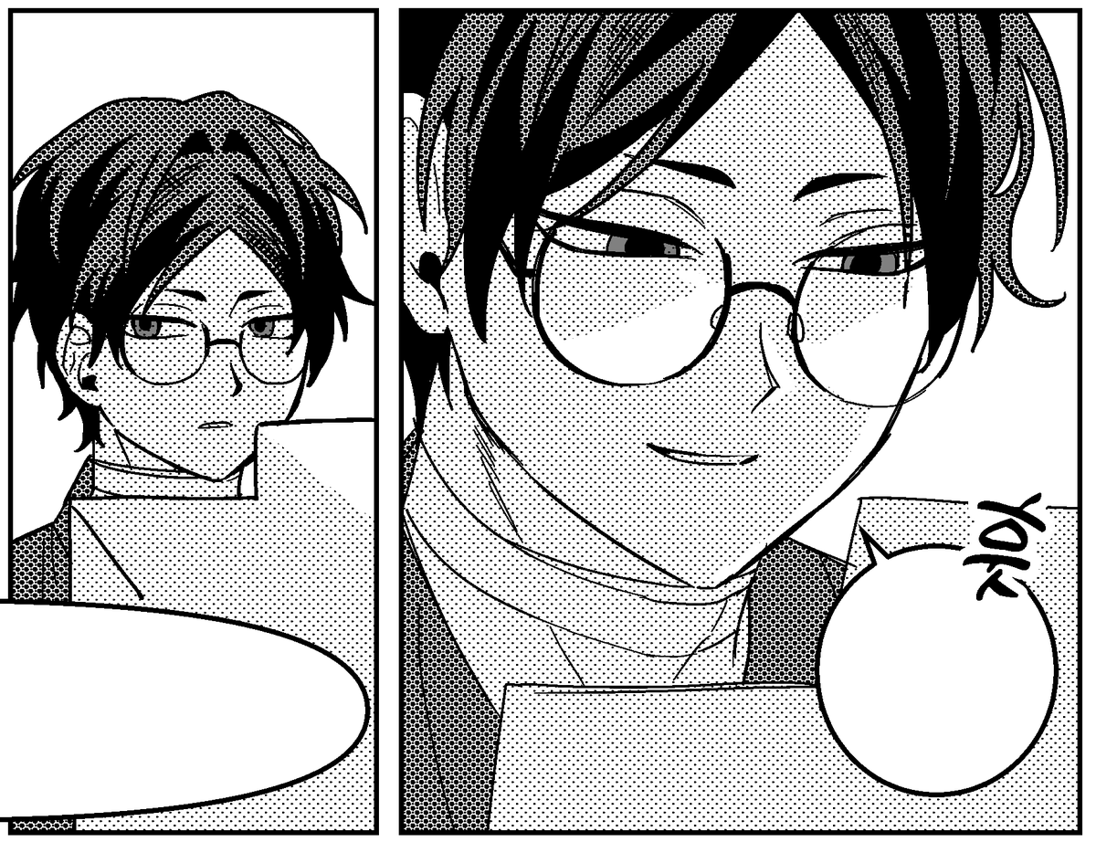 ~4/22
오오에 1주년 기념으루^^ 오오아오 앤솔로지 수록 만화를 짧게 공개합니다!
posty.pe/w3vpau